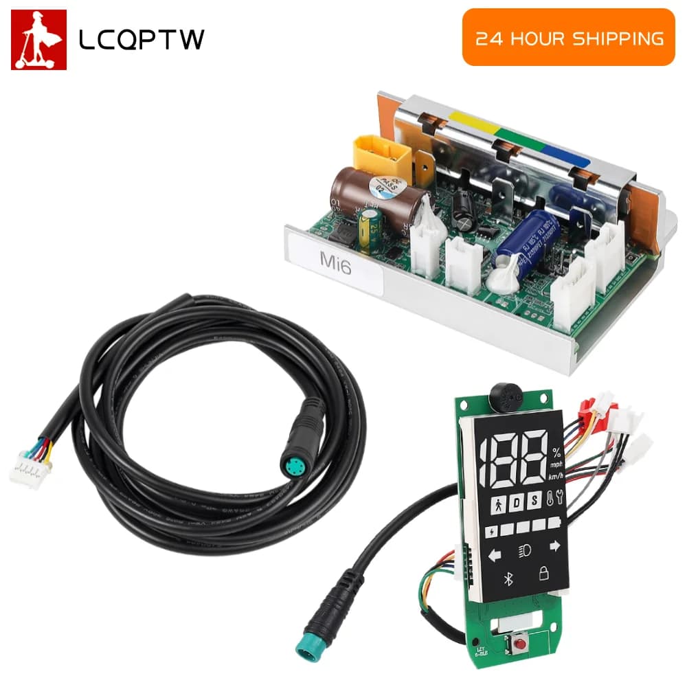 Controller Dashboard Main Control Wirie for Xiaomi 6 Mi6 Electric Scooter Control Board Display Connection Line Replacement Part