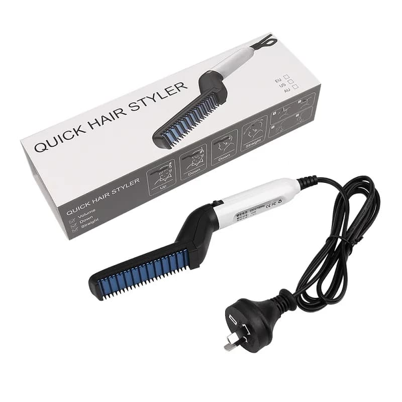 Drop-shipping men's beard plate fulfillment hair plate Quick Hair Styler Ship from USA