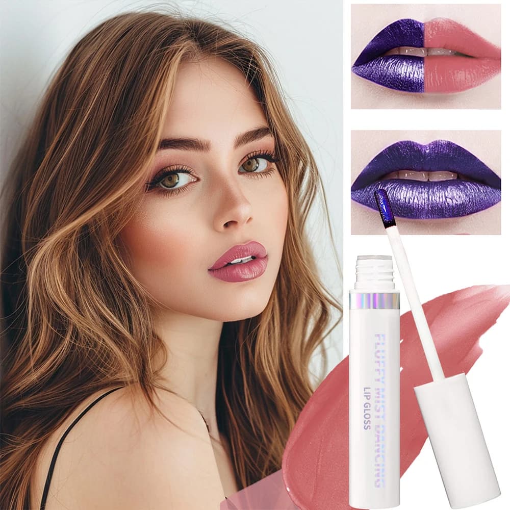 Tazza antiaderente Cracking Lip Stain Wipe Off Pink Lip Tint Transfer Proof Duraturo Peel Off Metallic Lip Mask Cosmetici impermeabili