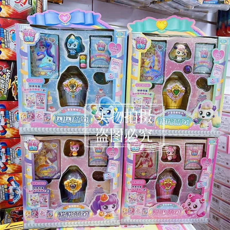 Hotcatch Teenieping Magic Sweet Heart Star Series Collezione Anime Figure Kawaii Giocattoli Ornamenti Decor Regalo di compleanno per bambini