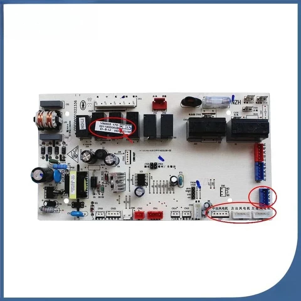 Tuyagood funzionante per l'aria condizionata KFRD-100L/CF-S4 KFRD-50L/R1-S2 0011800063B Scheda di controllo Scheda Alexa Google Assistant