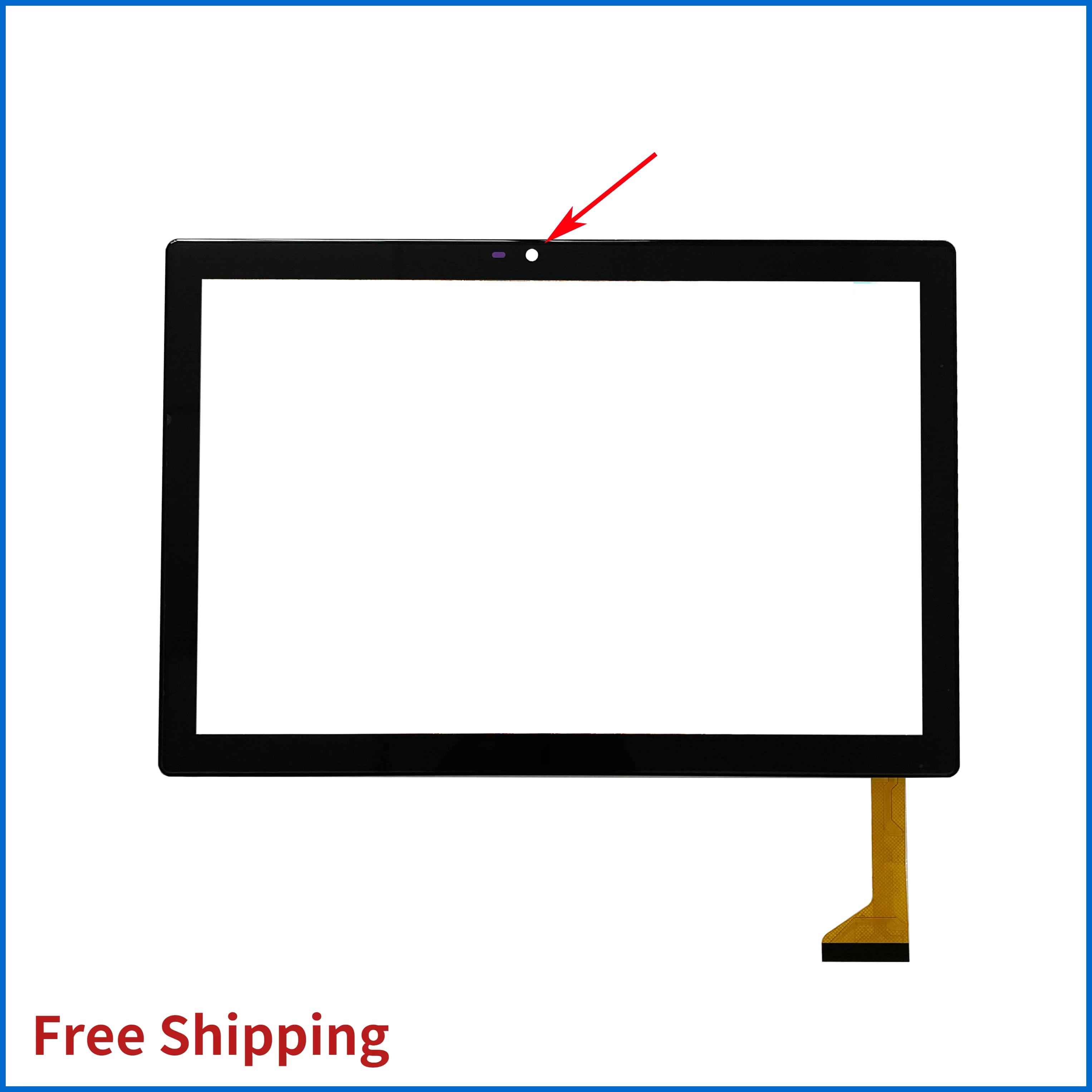 Nuovo 10.1 pollici SX-ctp-101794 Tablet capacitivo Touch Screen pannello digitalizzatore sostituzione sensore Phablet Multitouch SX ctp-101794