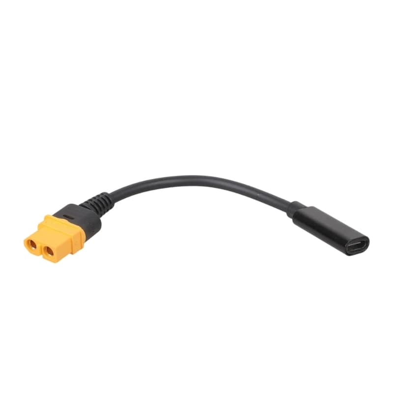 Cavo USB C femmina per adattatori alimentazione U55C 100W a femmina XT60 per veicoli e attrezzature FPV