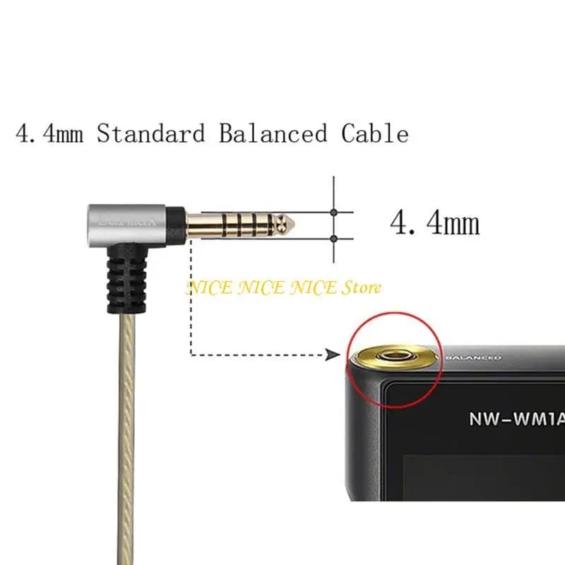 Cavo cuffie cancellazione del rumore comodo cavo affiliatore per HD598 HD518 HD558 HD569 579 59