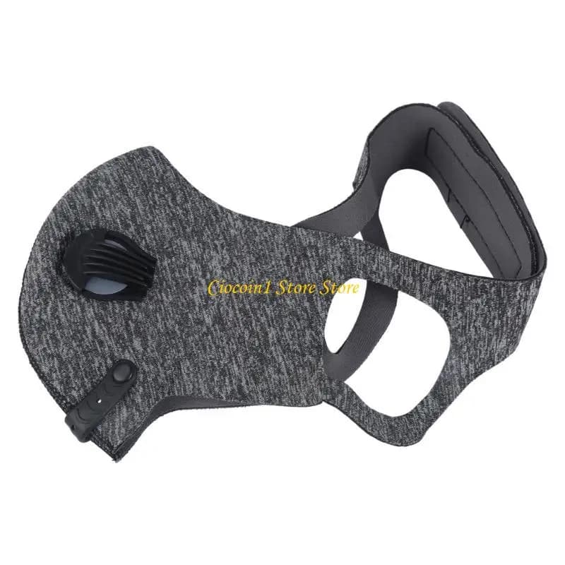 A3PC Face Mask with Active Carbon Filter Breathing Valves Reusable Cycling Sport