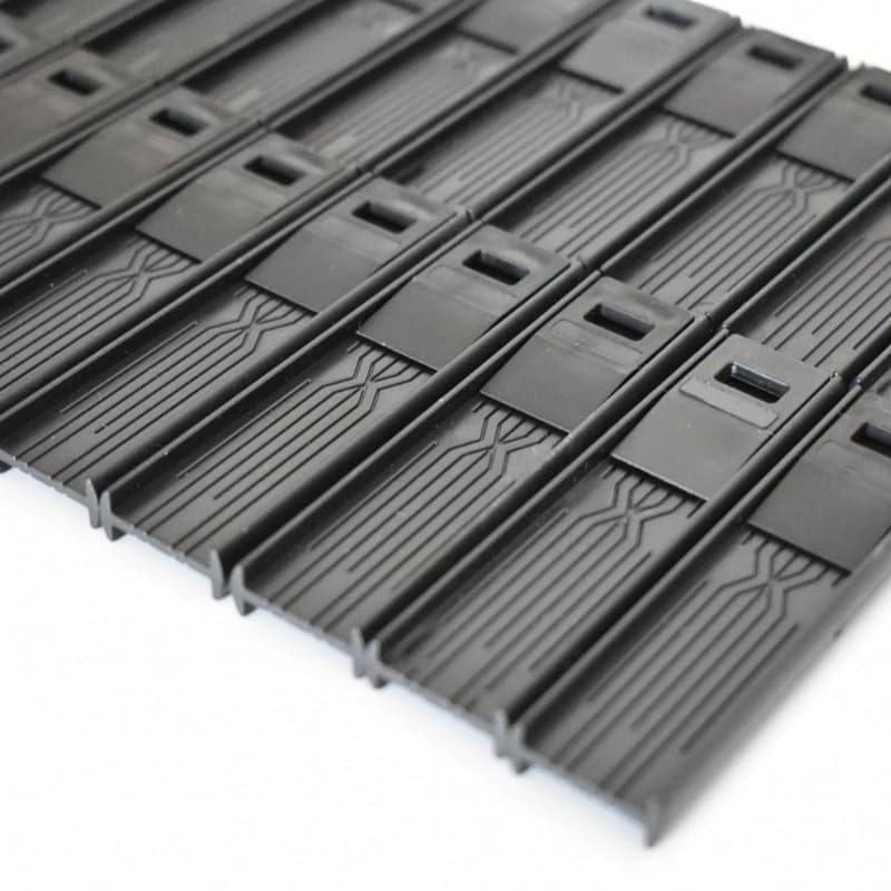 Plastic Reed Holder Case Double Sided Saxophone Clarinet Reed Storage Clip Alto Tenor Soprano Sax Clarinet Wind Accessories