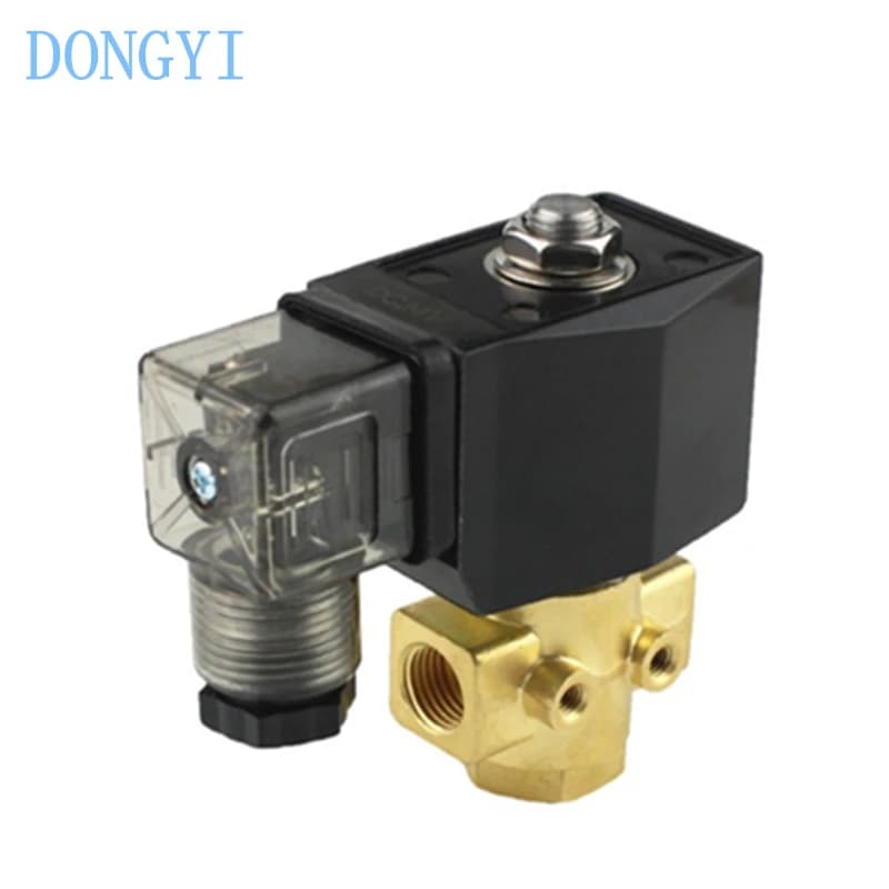Elettrovalvola ad alta pressione PG-M02K Umidificatore spray Elettrovalvola Soffiatrice Compressore d'aria Normalmente aperta