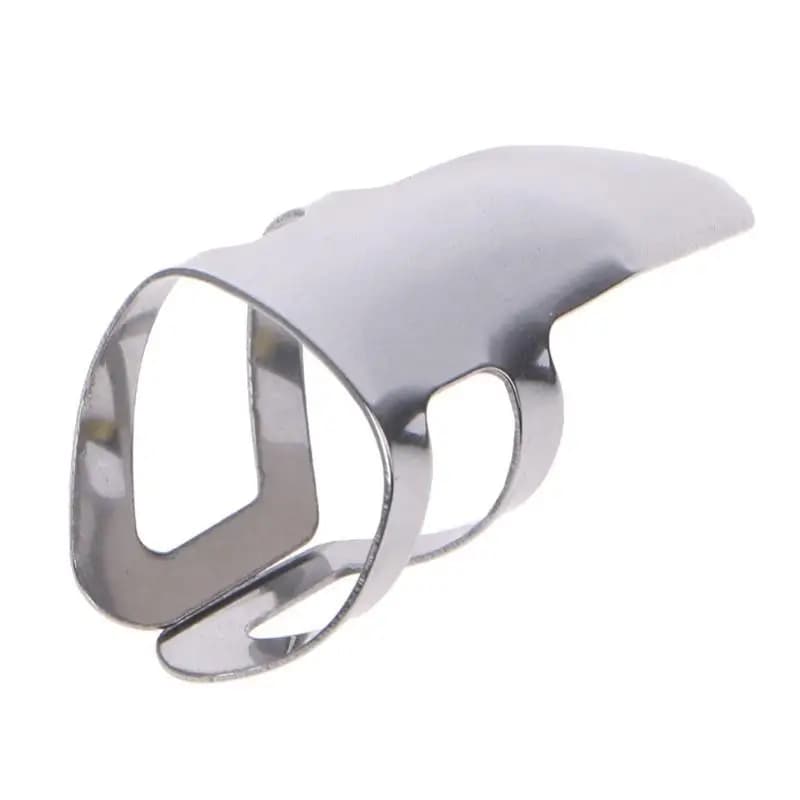 652F 8 Pz Plettri in Lega per Banjo Ukulele Plettri Plettri Colore Argento