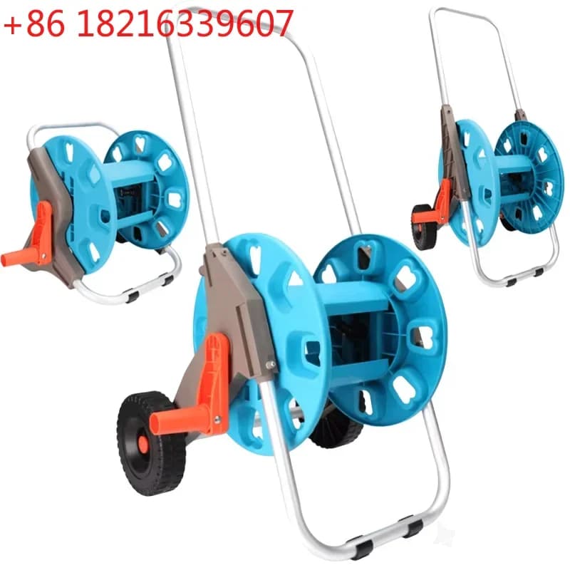 TAOGarden Avvolgitubo da Giardino, Supporto per Tubo dell'Acqua, Organizzatore e Avvolgitore per Tubi, per Autolavaggio e Irrigazione del Giardino