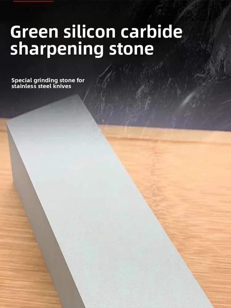 Large Size Silicon Carbide sharpeners for Domestic Use, Gross Grana sharpening stone, Oil Milling Stone, Slurry Sharpening Tool