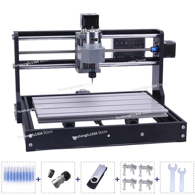 3018 PRO Engraving Machine, mini DIY router kit Cutting Milling Engraving on acrylic PVC PCB wood