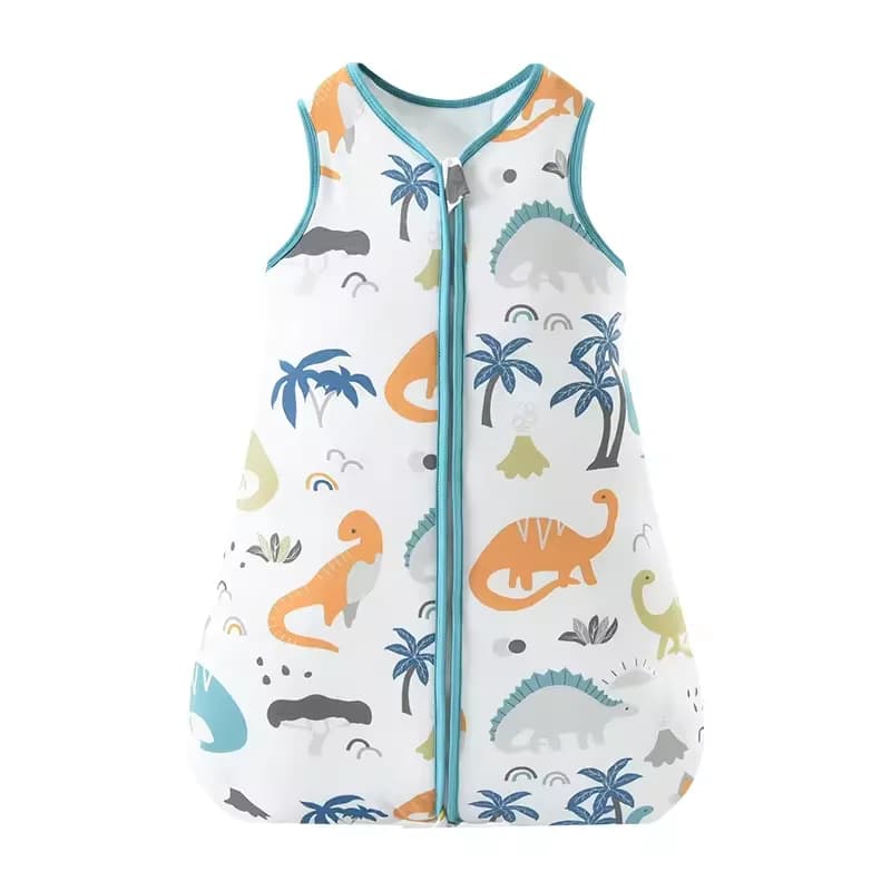 100% organic cotton pyjamas New sleeping bags for children spring autumn winter