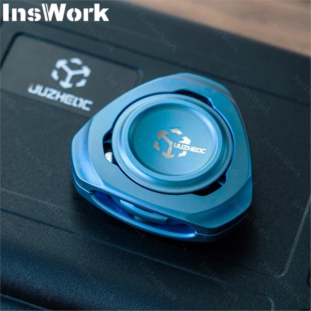JUZHEDC Giocattolo Antistress Magnetico, Spinner con Sfere Magnetiche, Giochi da Scrivania per Alleviare l'Ansia
