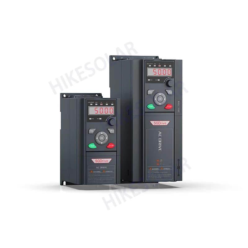 Inverter per pompa ad acqua sommergibile solare trifase per pompa da pozzo MPPT Pannello solare Controller per pompa di pozzo VFD Prezzo di azionamento