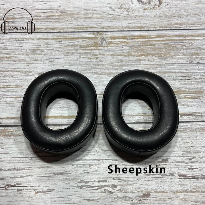 1 paio di auricolari per Sony MDR-HW700 / HW700DS cuffie Wireless sostituzione cuffie in Memory Foam cuscino cuscini per le orecchie coppe di copertura