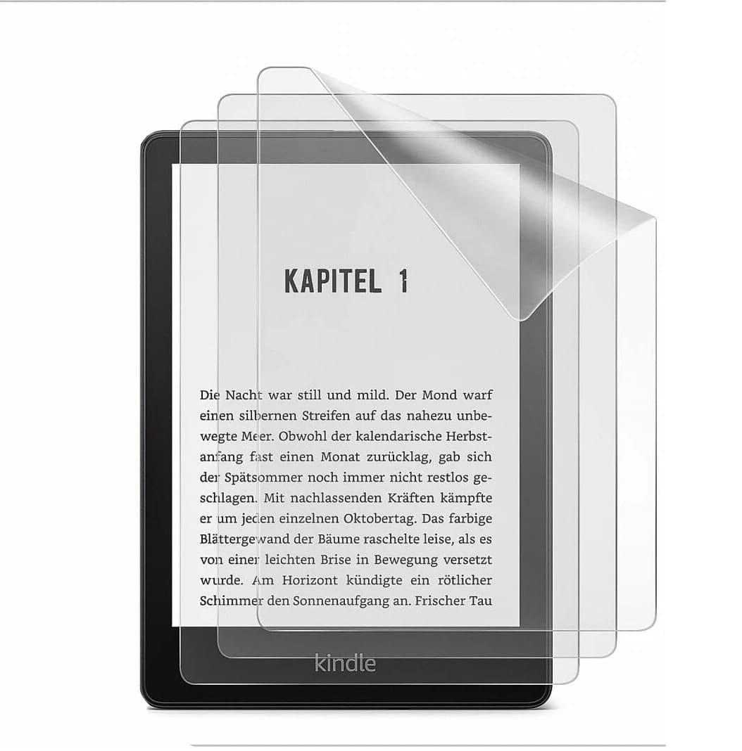 Pellicola salvaschermo in PET per Kindle Paperwhite da 6,8 pollici (11a generazione, 2021) Pellicola per schermo Signature Edition
