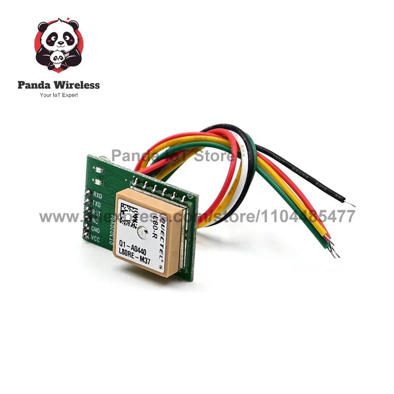 Modulo GPS Seriale Quectel L80-R con Antenna Integrata L80RE-M37 per Microcontrollori 51, STM32, ARDUINO, Raspberry Pi