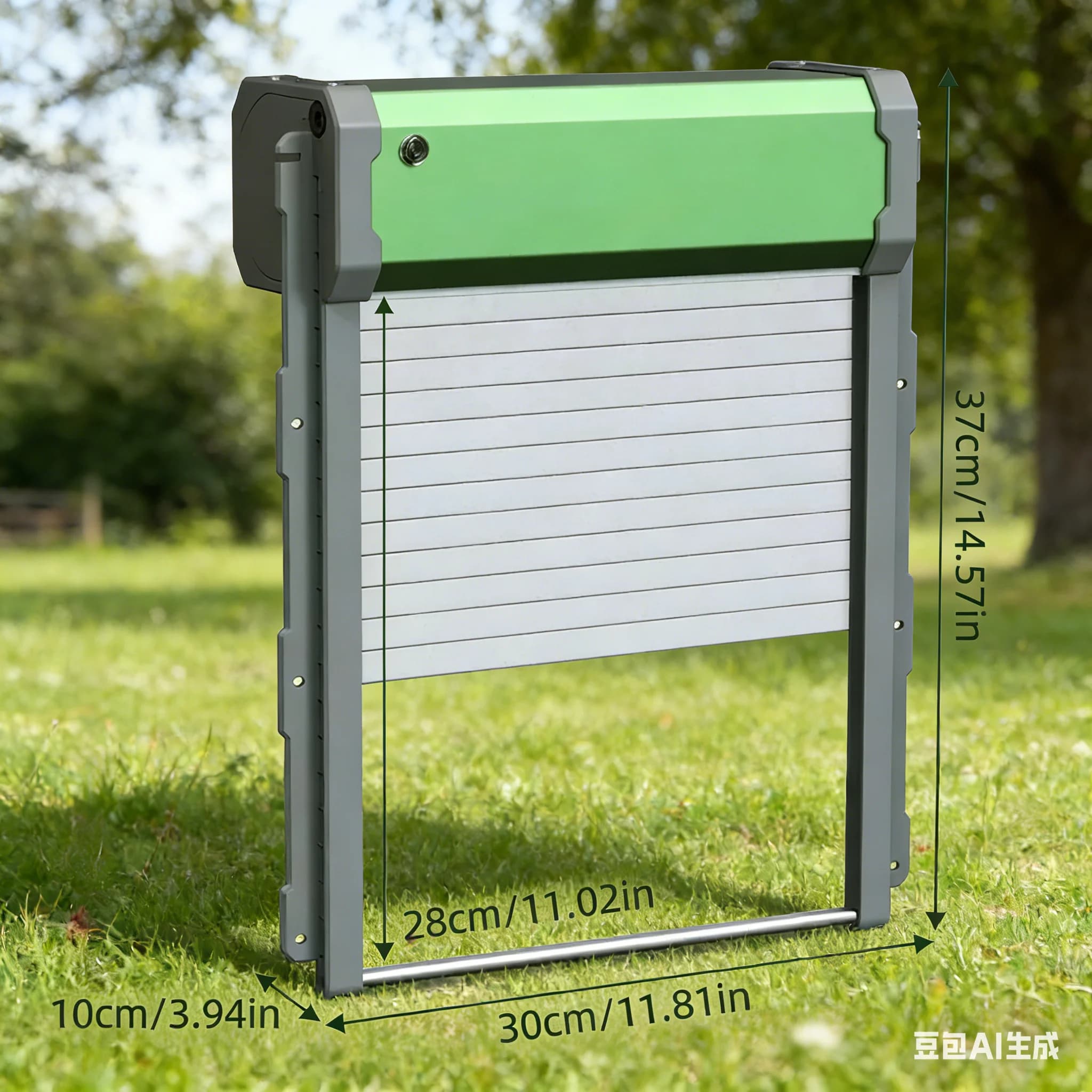 Porta Automatica per Pollaio ad Energia Solare con Timer, Telecomando e Sensore di Luce per la Sicurezza del Pollame