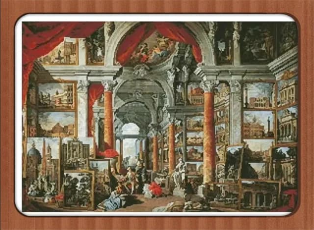 Kit per ricamo a punto croce non stampato 16CT 14CT, pittura a olio da galleria, arte fai da te, lavori manuali, decorazioni per la casa