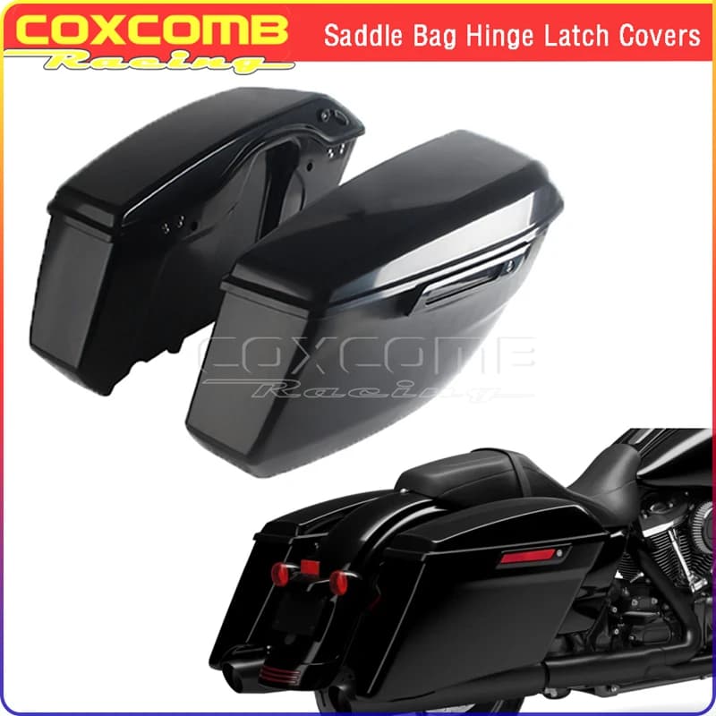 Borse Laterali Rigide in ABS per Harley Touring Street Road Glide CVO ST FLTRX 2023-2025 FLHXU 2025 Accessori Moto