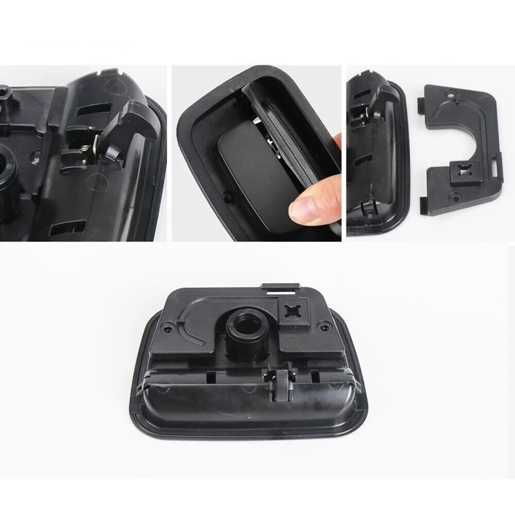 Copertura per maniglia del tappetino del bagagliaio auto, interruttore per Mercedes-Benz Classe A B C, tappetino per bagagliaio, moquette, maniglia