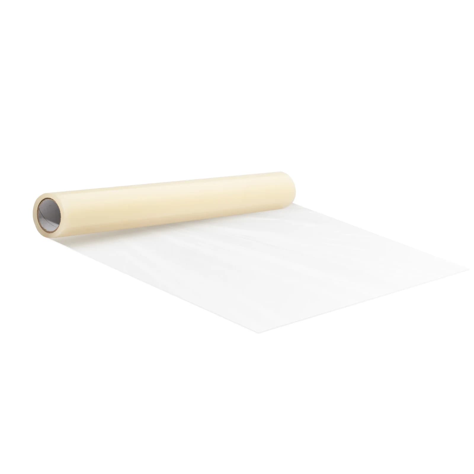 SucceBuy Pellicola protettiva per tappeti 24" x 100' Superficie del pavimento Adesivo in polietilene Protezione per tappetini per auto per costruzioni e ristrutturazioni