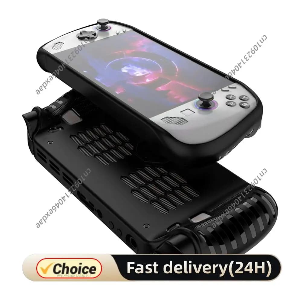 Custodia in TPU per Lenovo Legion Go S Gaming Handheld, Cover Protettiva Ergonomica Morbida in TPU, Accessori per Giochi
