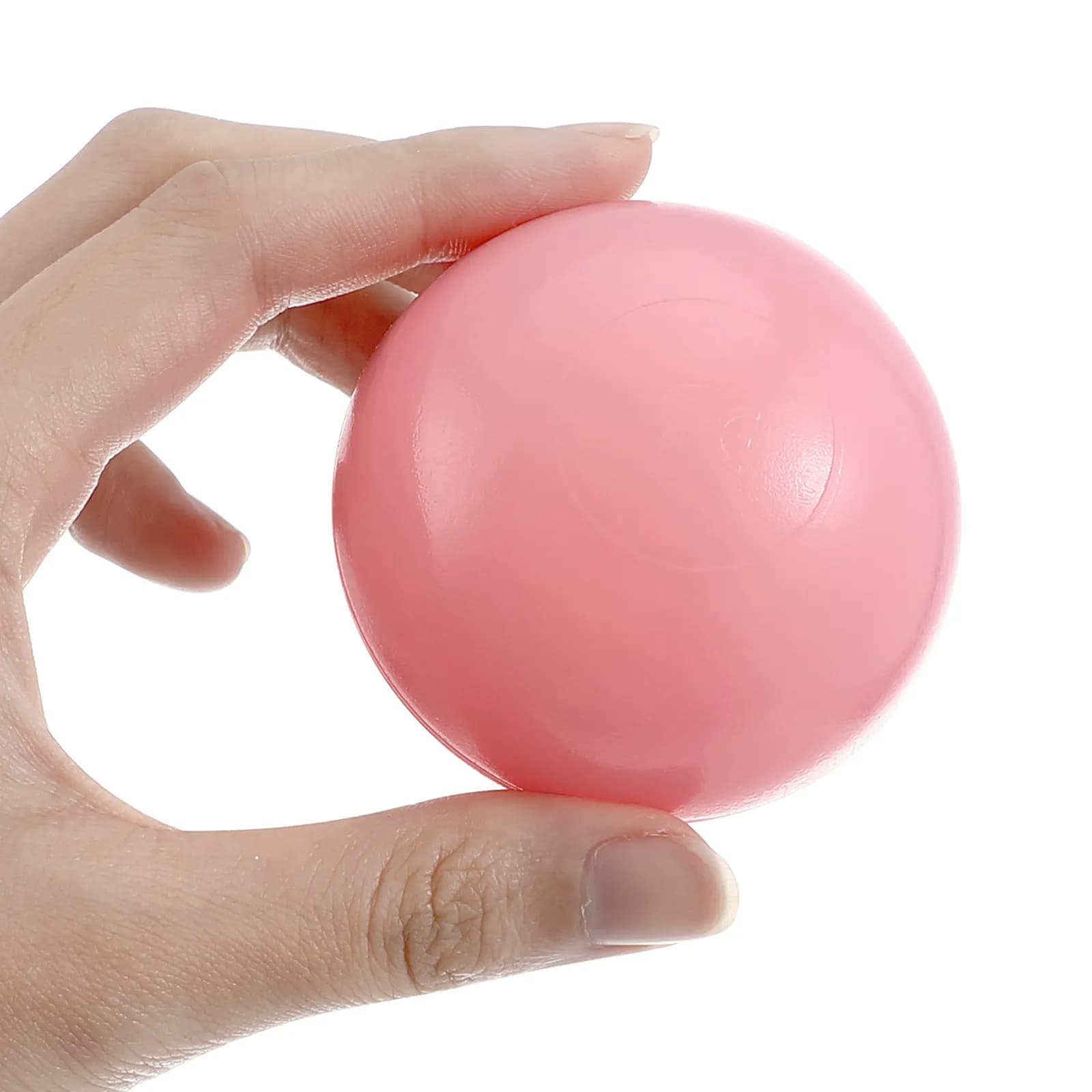 50 Palline Colorate in Plastica per Piscina di Palline, Tenda da Gioco, Piscina, Sviluppo Educativo e Coordinazione Motoria per Bambini
