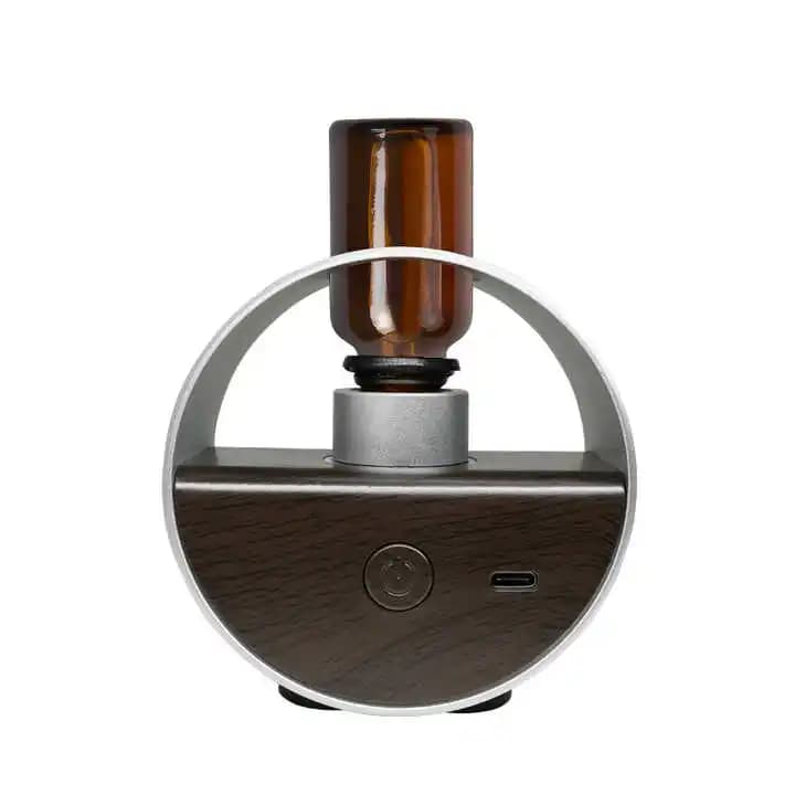 Diffusore di oli essenziali per aromaterapia a induzione intelligente, macchina per fragranze, purificatore d'aria da tavolo, mini aroma per ambienti