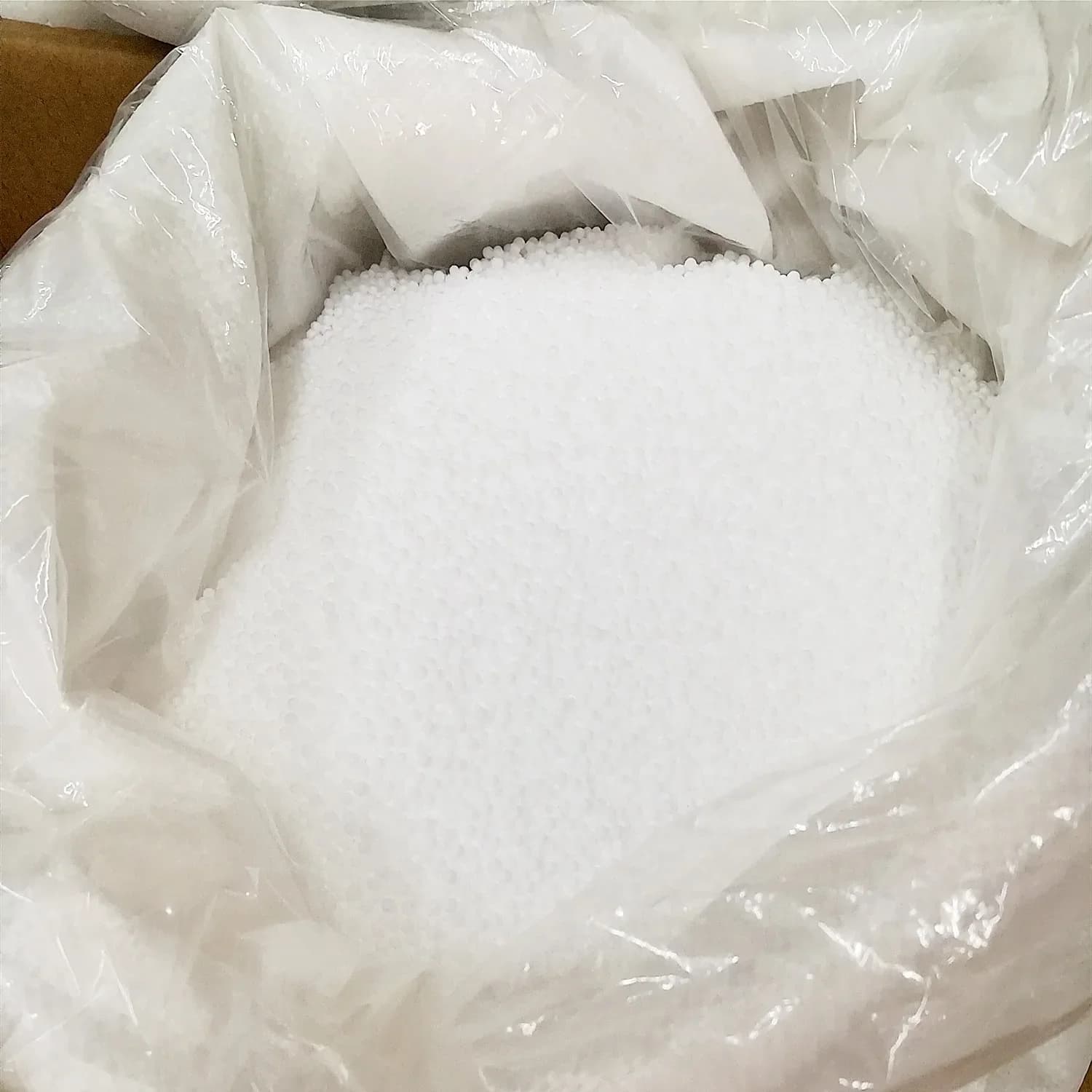 250g White Polystyrene Styrofoam Balls Slime Small Tiny Foam Beads For Filler Bottle DIY Snow Mud Particles Accessories
