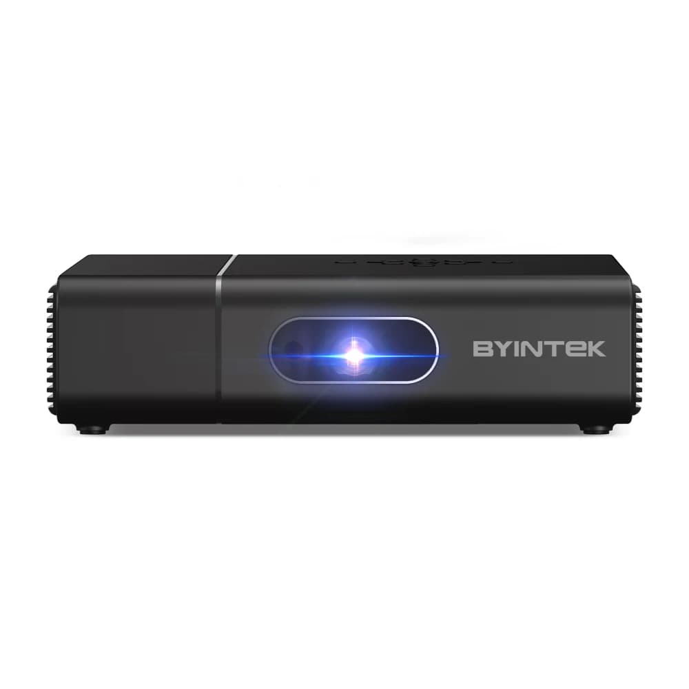 BYINTEK U30 Proiettore 3D 4K Portatile Pico DLP Android WiFi Wireless per Smartphone e Home Cinema