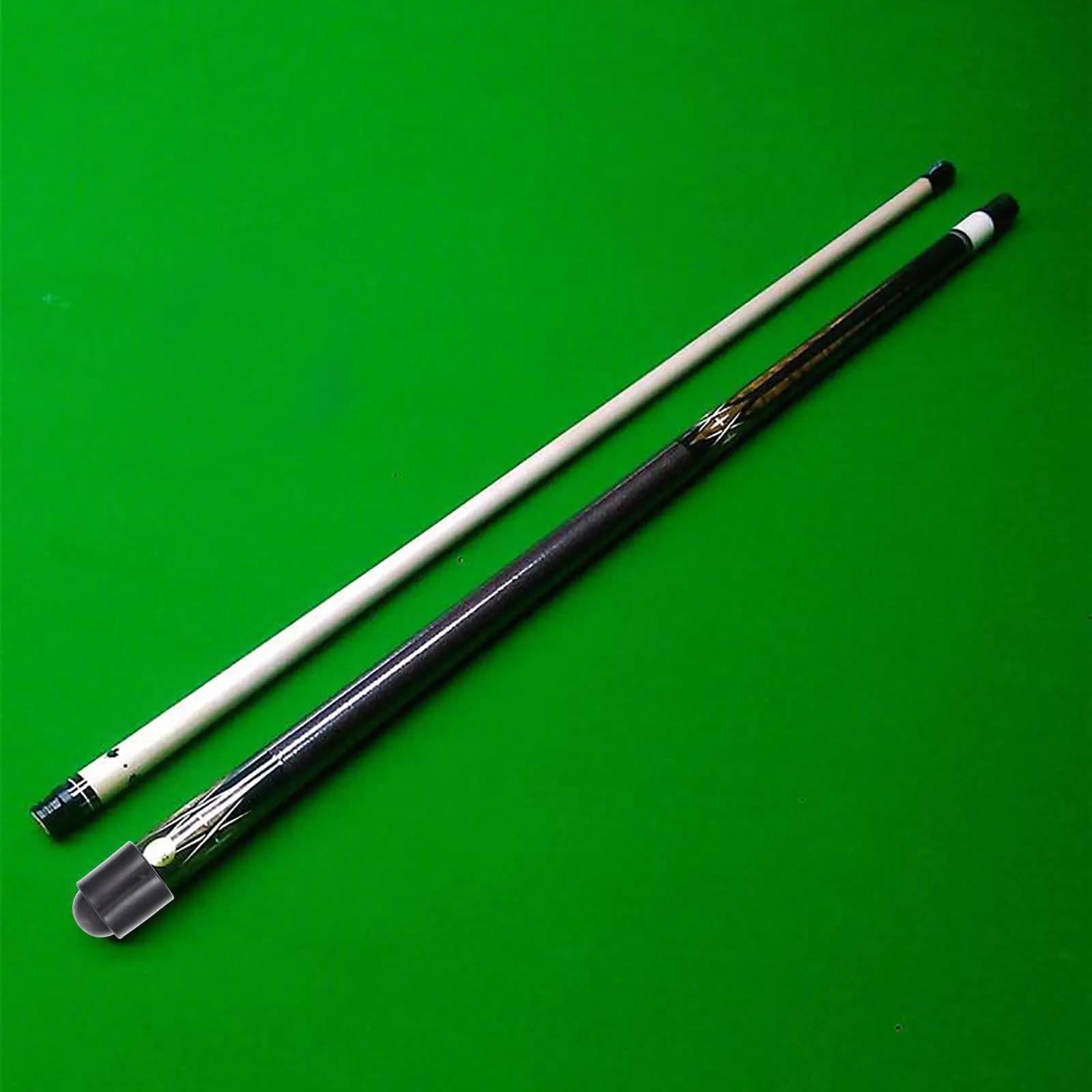 20Pcs Billiard Cue Tip Protectors Rubber Pool Stick End Caps for Snooker Players Easy Storage