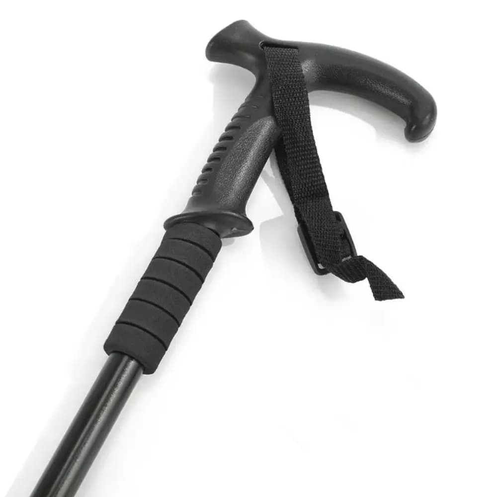 Impugnatura Ergonomica Antiscivolo per Bastone da Passeggio 18mm/20mm, Testa Robusta e Durevole per Bastone da Trekking
