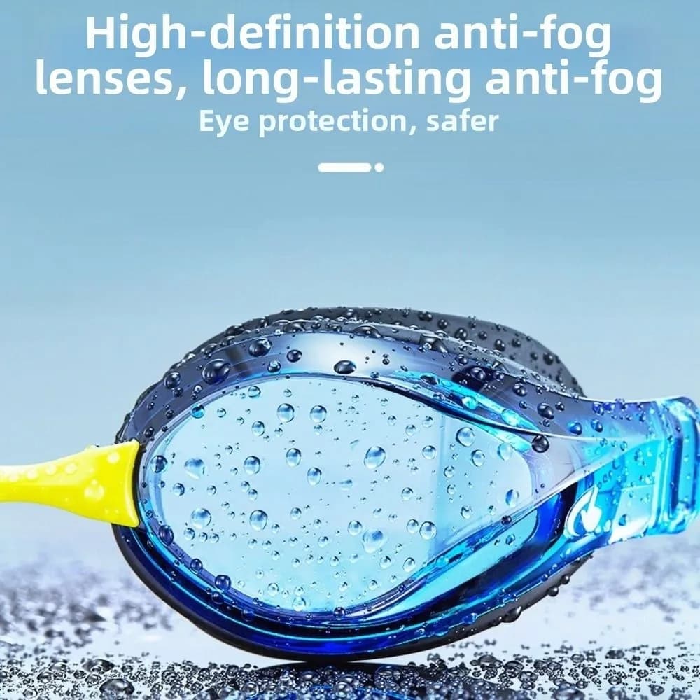 Swimwear for Adult HD Vision, Adjustable, UV Protection, Anti-slip, Professional, Waterproof