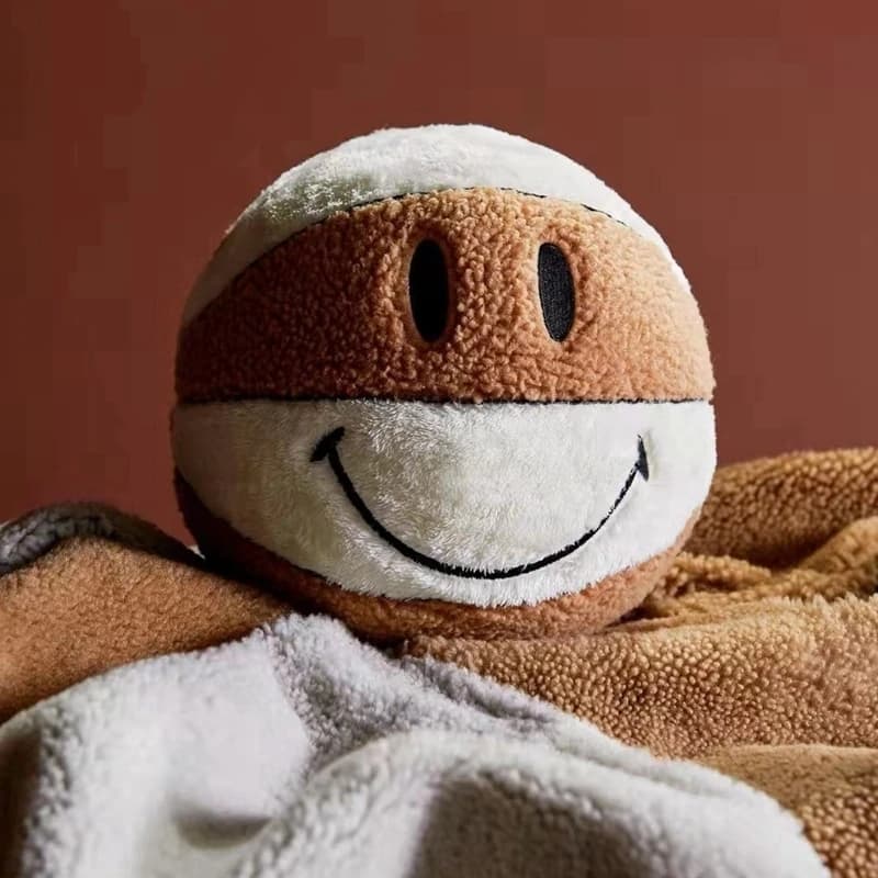 Creativo basket peluche carino cuscino rotondo auto casa morbida bambola di pallacanestro palla cuscino regali per i bambini