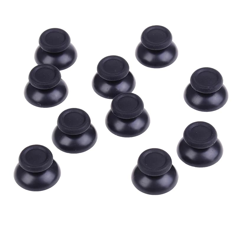 10 pcs for Joystick Thumb Stick Cap for Dualshock 3/4 PS3 PS4 Xbox 360/One Joypad Controller Thumbsticks