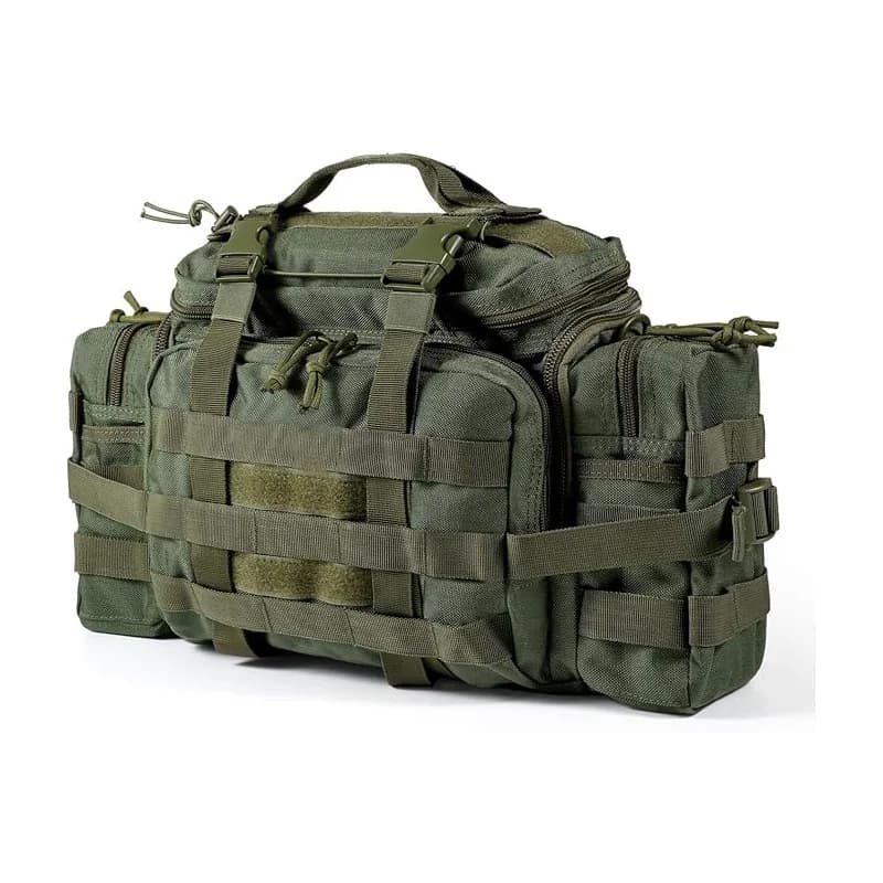 Waterproof Tactical Waist Nylon Camping Hiking Hunting Fishing Insects Gun Airsoft Fighting Bags For baits