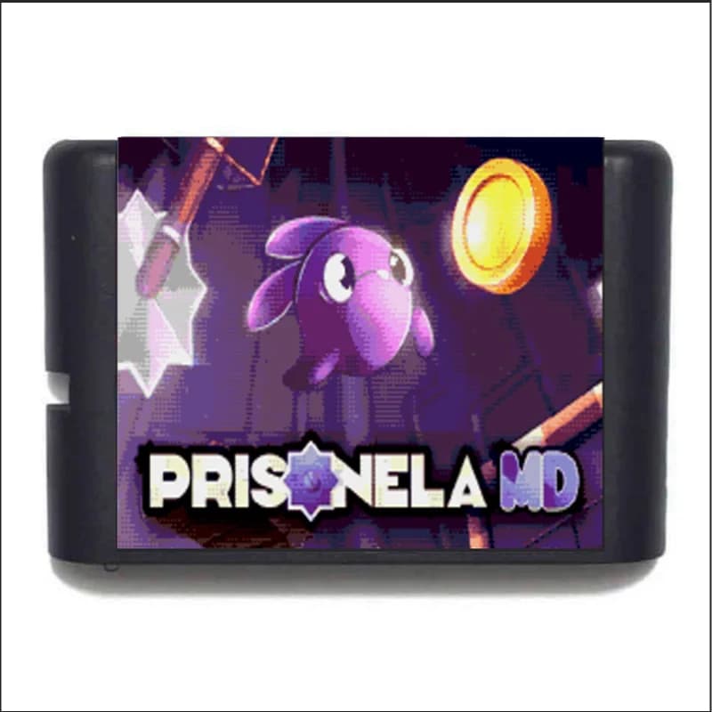 Scheda di gioco Prisonela MD a 16 bit per supporto Mega Drive Memory Save