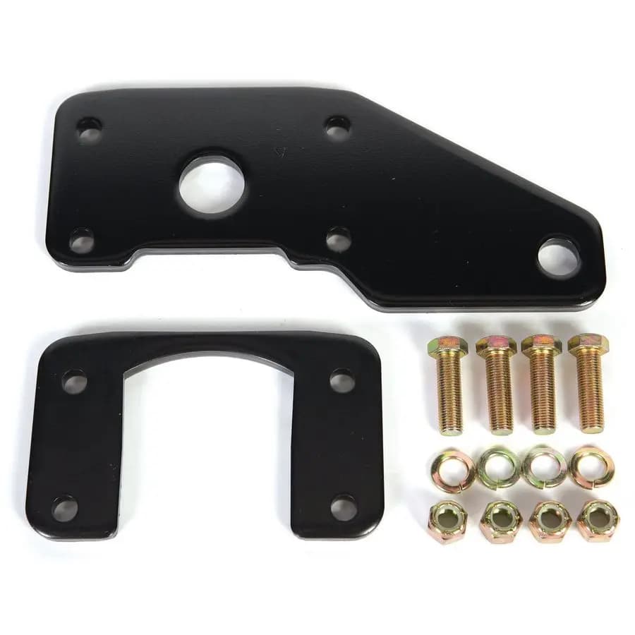 Gancio di traino 39585 con controllo della distorsione e montaggio a bullone per supporti a sfera standard da 2 pollici Classe III/IV, nero verniciato a polvere