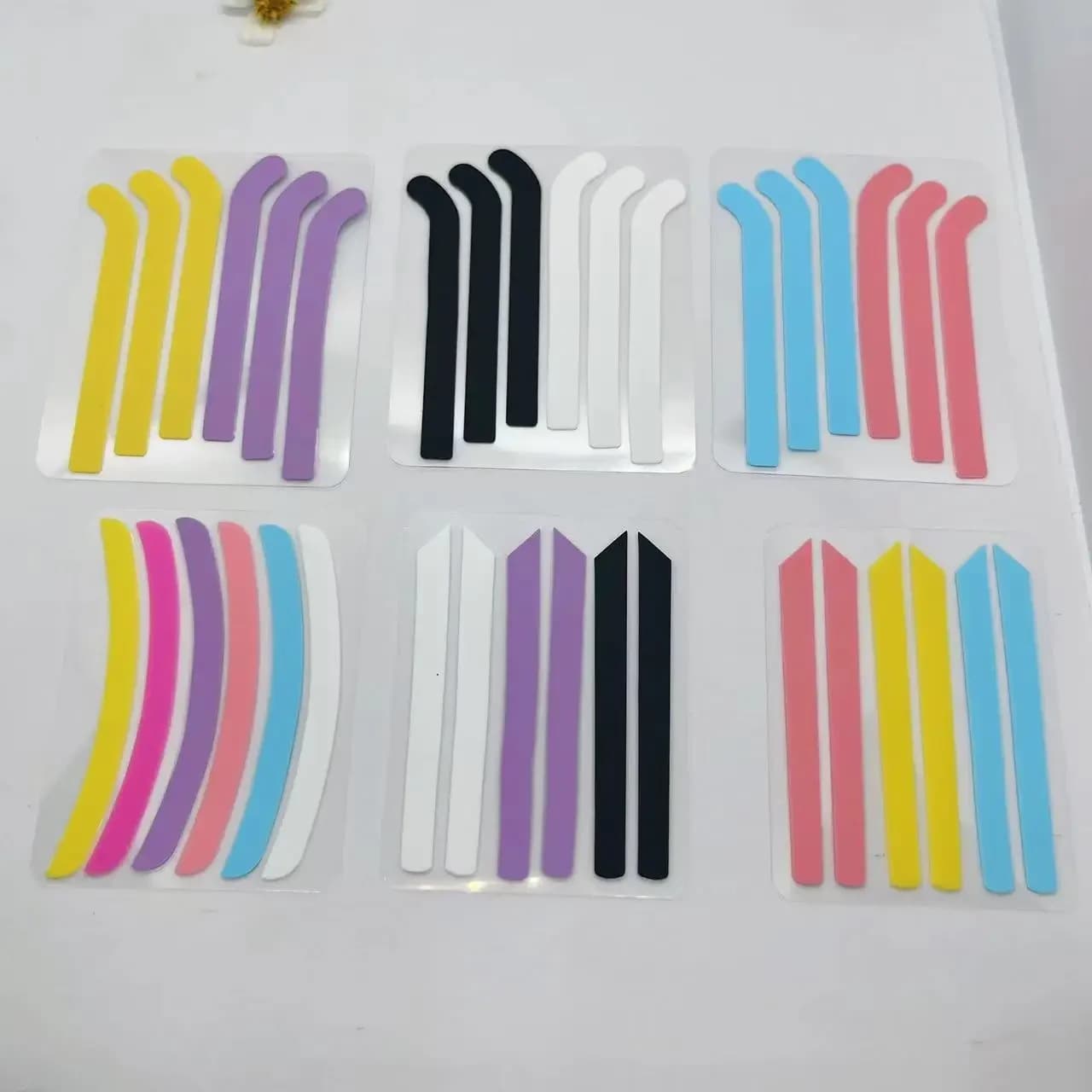 Nuovo 3 paia di ciglia Lift Silicone Lashlift bigodini Curl Pads Lash Extension strumenti per la permanente Kit di sollevamento delle ciglia strumento per ciglia finte