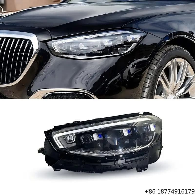 For S Clacc W223 LED Headlights High Quality Car Headlight S500 S450 S450L 2022 2023 2024 A2239065105 A2239065205
