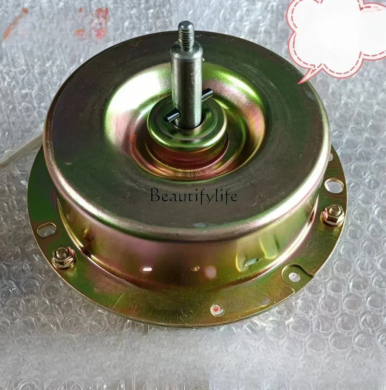 YJ22Condensatore monofase con motore asincrono per deumidificatore