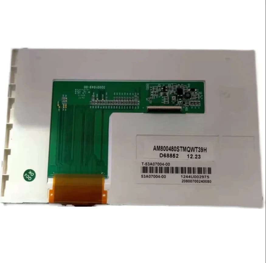 7.0inch AM800480STMQWT39H T-53A07004-00 32001049-00 Lcd Screen Display