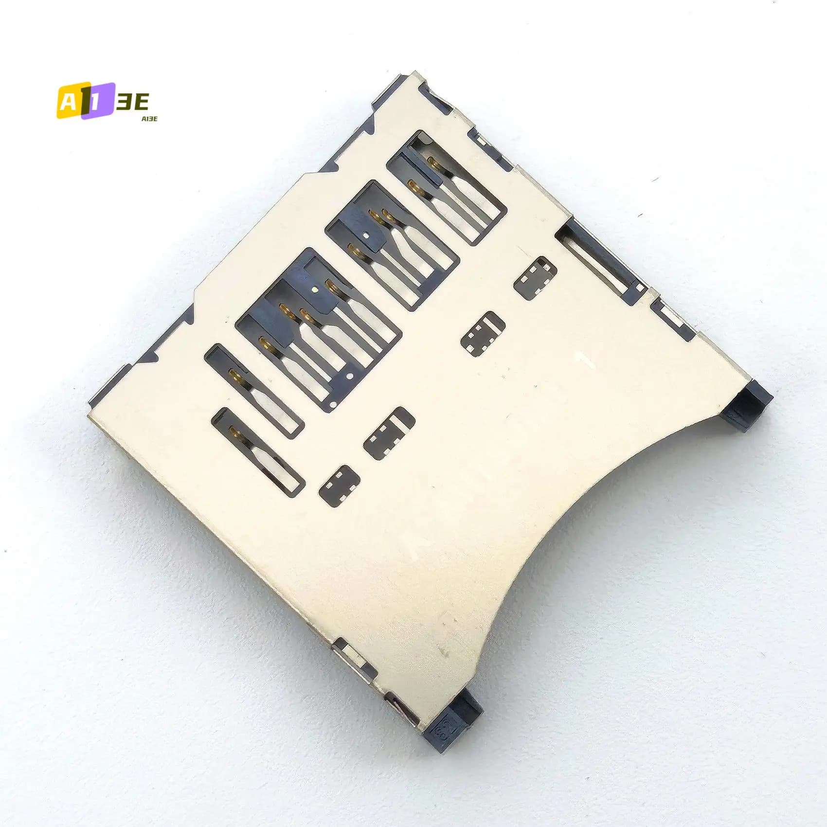A13E-1PCS Nuovo Slot Per Scheda di Memoria SD Componente Lettore Supporto Parte di Riparazione Per Nikon D610 D600 D3200 D5200 SLR