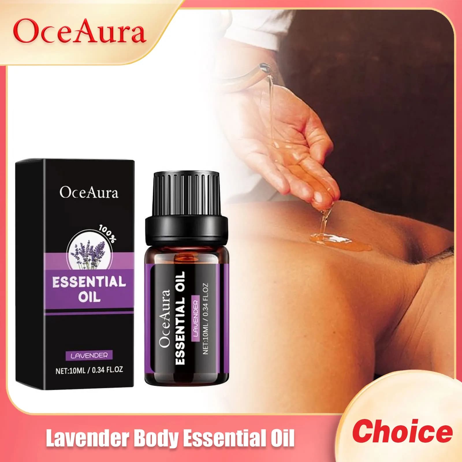 Olio essenziale per il corpo alla lavanda brucia grassi rilassamento muscolare alleviare lo Stress trattamento idratante perdita di peso Spa siero per il massaggio del corpo