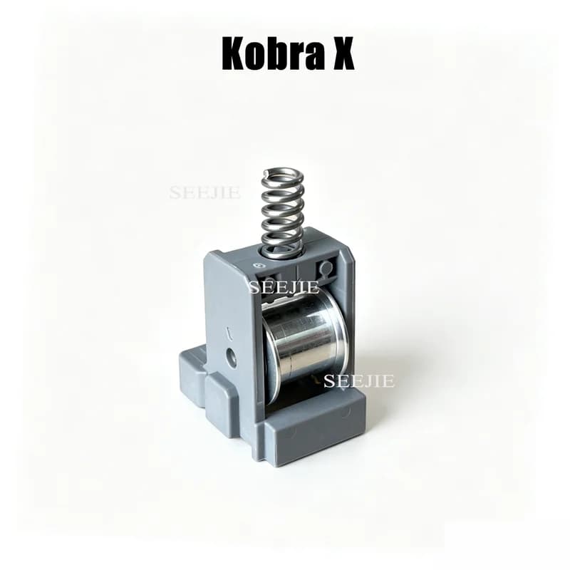 1 set Originale ANYCUBIC Kobra 3/Kobra 3 Combo Asse X Regolazione della cinghia Asse X Cintura Parti della stampante 3D