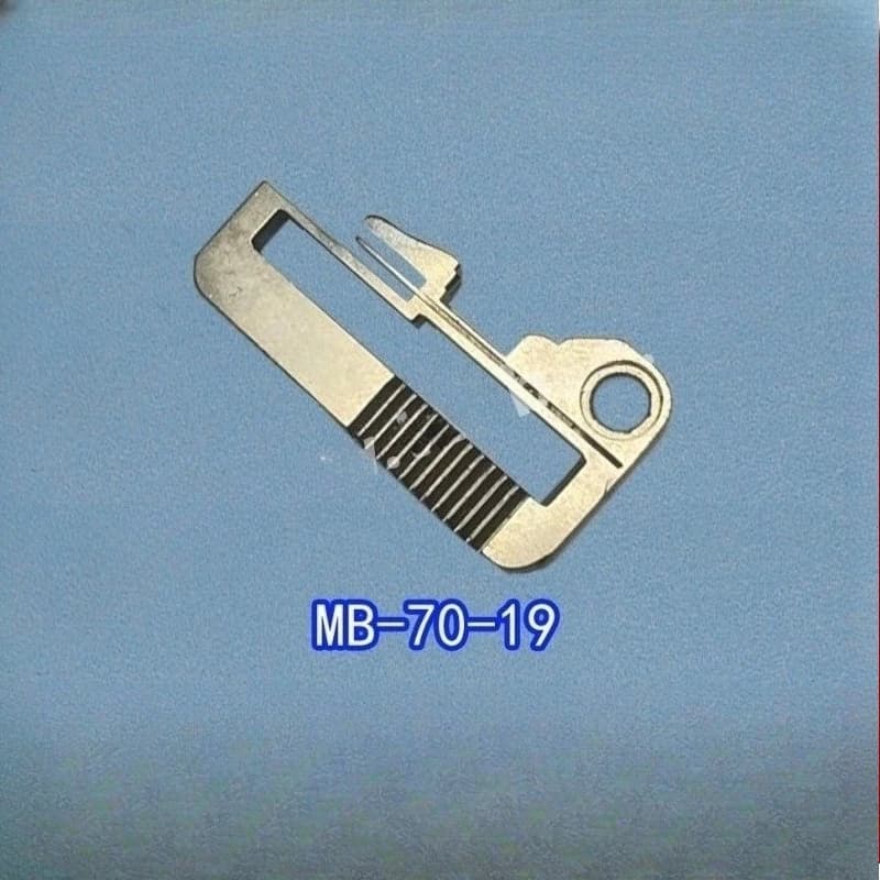 Accessori MERROW MB-4DFO - Piastra dell'ago MB-70-19, Parti di Ricambio per Macchine da Cucire Industriali