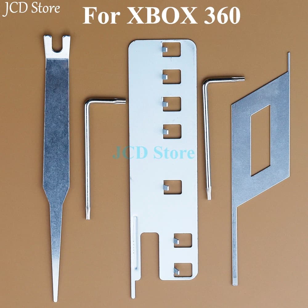 1set Strumento di Apertura Controller di Riparazione Smontare Kit Vite Per Xbox 360 Slim XBOX360 Fat Manutenzione Riparazione