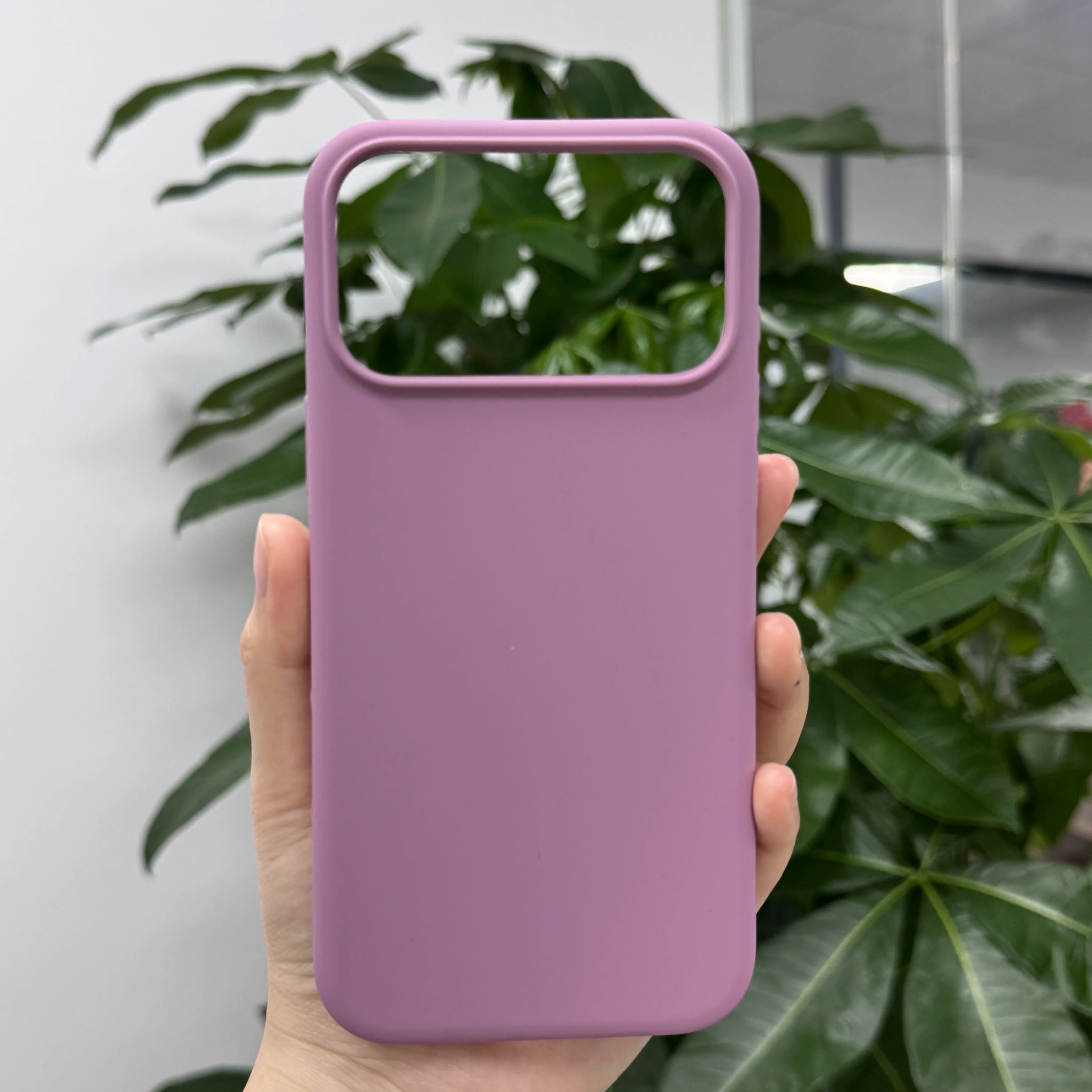 Custodia in silicone Candy di lusso a copertura totale per iPhone 17 Pro Max, Air 16 Pro Max, 15, 14, 13, 17 Pro Max, antiurto, morbida, con paraurti