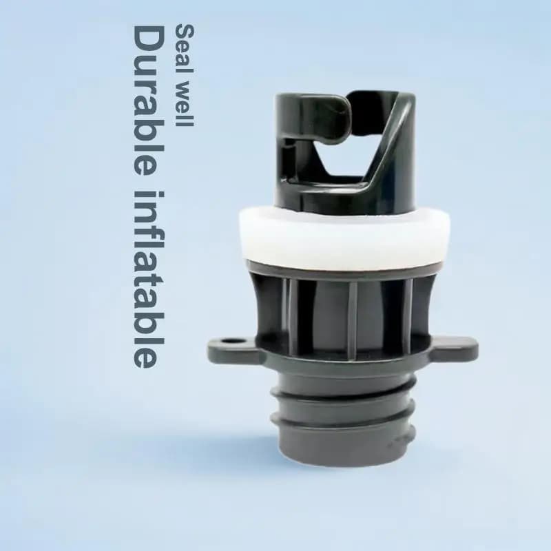 Air Valve Adapter for SUP Pump Connector 1 2 3Pcs Inflatable Boat Kayak Durable Construction for Travel and Camping
